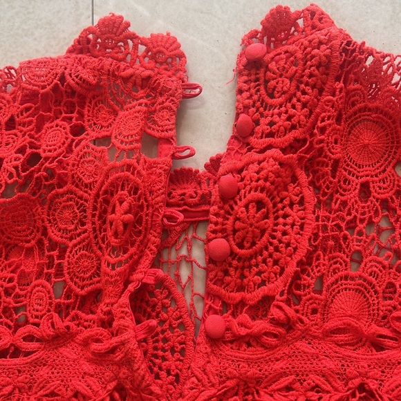 Tularosa red top size XS - Picture 3 of 6